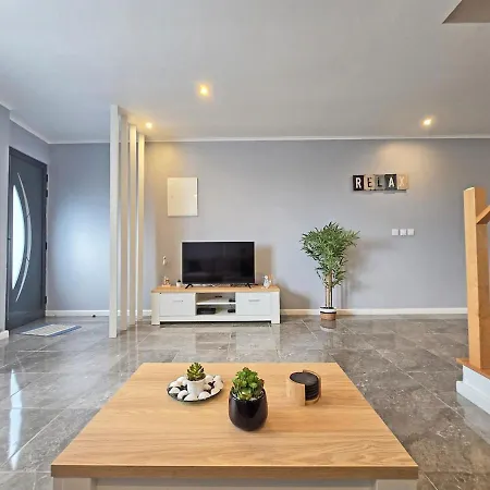 Nyaraló Casa Da Mare Azul São Roque